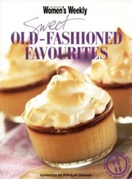 Image of Sweet Old-Fashioned Favourites by Australian Womens Weekly Paperback