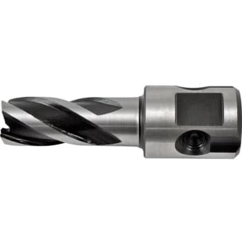 Image of HSS Type Annular Mag Drill Hole Cutter Short 23MM - Kobe
