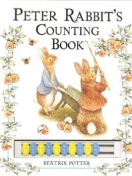 Image of Peter Rabbits Counting Book by Beatrix Potter Hardback