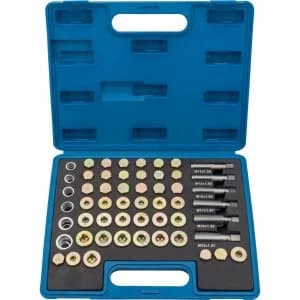 Image of Draper Expert 120 Piece Oil Sump Plug Repair Kit