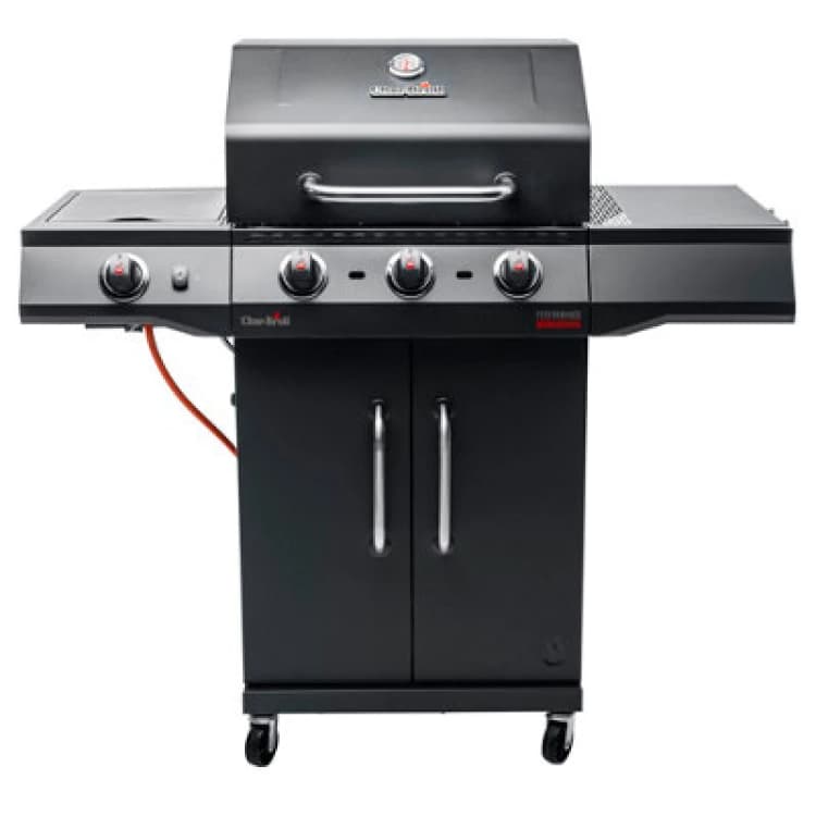 Image of Char-Broil Performance Power Black 3 Burner Gas Bbq