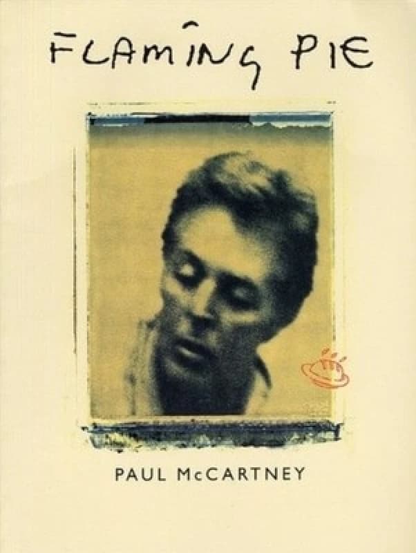 Image of Paul Mccartney flaming Pie. Paperback