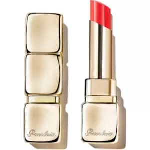 Image of GUERLAIN KissKiss Shine Bloom Shiny Lipstick Shade 749 Love Tulip 3,5 g