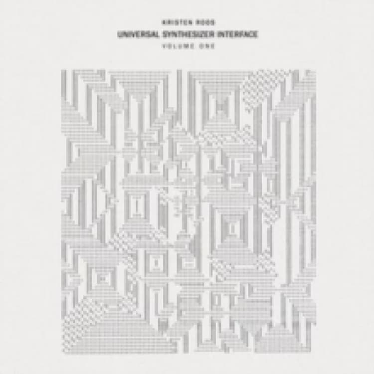 Image of Universal synthesizer interface vol I Vinyl