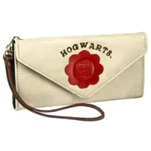 Image of Harry Potter Hogwarts Letter Purse (One Size) (Cream)