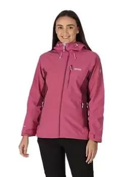 Image of Regatta Womens Highton Stretch Jacket Iii, Violet, Size 12, Women