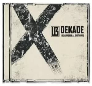 Image of Local Bastards Dekade CD multicolor