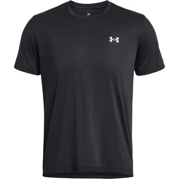 Image of Under Armour Armour Streaker Tee Mens - Black S