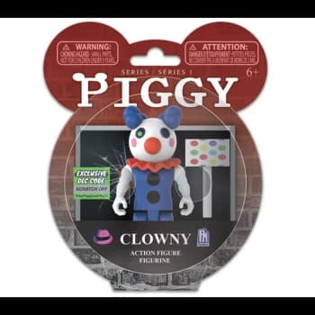 Image of Piggy Series 1 3.5" Action Figure - Clowny