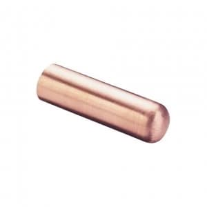 Image of Wickes Copper Pushfit Pipe Insert - 10mm Pack of 4
