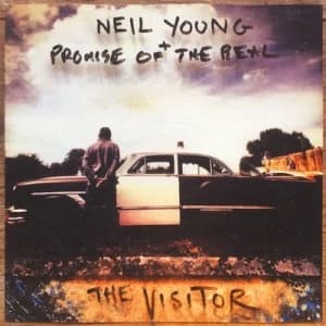 Image of The Visitor by Neil Young and Promise of the Real CD Album