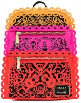 Image of Coco Loungefly - Party Flags Mini backpacks multicolour