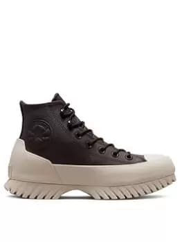 Image of Converse Chuck Taylor All Star Lugged - Dark Brown, Size 4, Women
