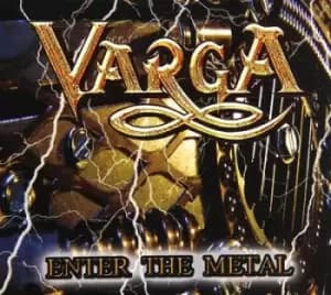 Image of Enter the Metal by Varga CD Album