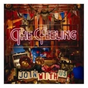 Image of The Feeling Join With Us 2008 UK CD album 1761894