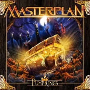 Image of Pumpkings by Masterplan CD Album