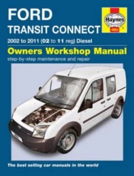 Image of Ford Transit Connect Diesel 02-10 Hardback