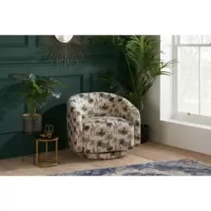Image of Lion King Accent Swivel Chair - Multi-coloured - Disney