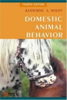 Image of Domestic Animal Behavior for Veterinarians and Animal Scientists by Katherine A. Houpt Hardback