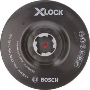 Image of Bosch X-LOCK velcro fastening plate 125mm Bosch Accessories 2608601722