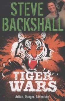 Image of Tiger Wars by Steve Backshall Paperback