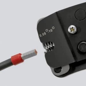 Image of Knipex 97 53 08 Crimper Ferrules 0.08 up to 10 mm²