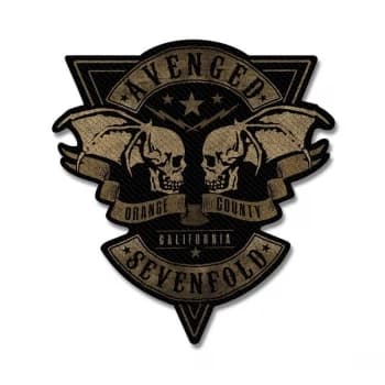 Image of Avenged Sevenfold - Orange County Cut-Out Standard Patch