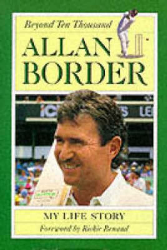 Image of Beyond Ten Thousand by Allan Border Book