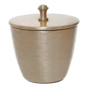 Image of Interiors By Ph Aluminium Canister With Lid