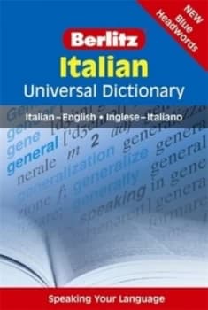 Image of Berlitz Italian Universal Dictionary Paperback