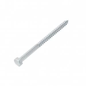Image of Wickes Coach Screws M10x130mm Pack 6