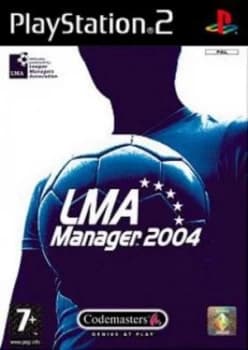Image of LMA Manager 2004 PS2 Game
