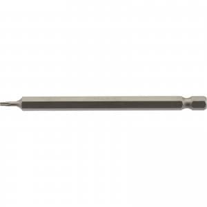 Image of Draper Torx Screwdriver Bits T7 100mm Pack of 1
