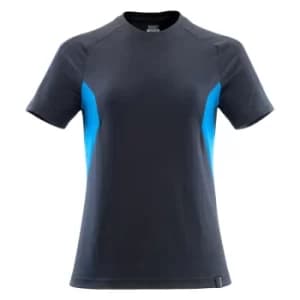 Image of Accelerate Ladies T-Shirt Navy/Blue M