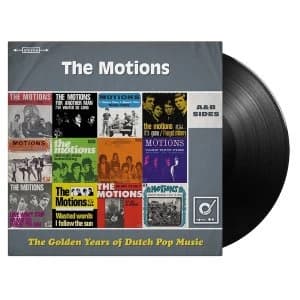 Image of The Motions - The Golden Years Of Dutch Pop Music (A&B Sides) Vinyl