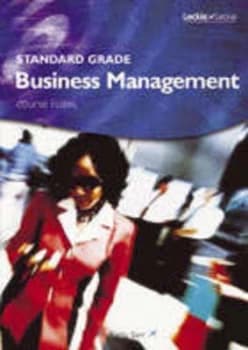 Image of Business Management Standard Grade Course Notes by Margo Barr and John Mcdonald Book