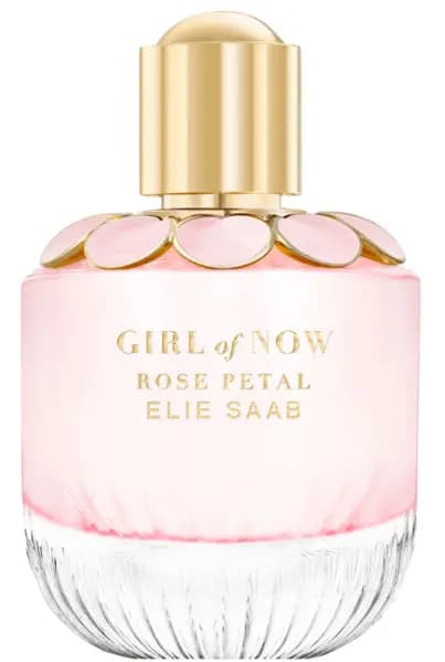 Image of Elie Saab Girl Of Now Rose Petal Eau de Parfum For Her 90ml