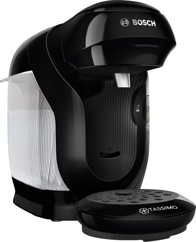 Image of Tassimo by Bosch Style TAS112EGB Pod Coffee Machine - Black