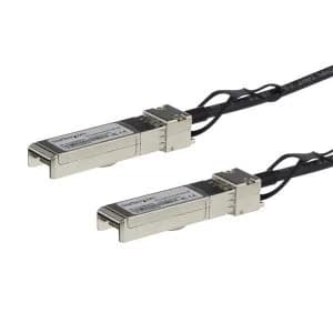 Image of StarTech Cisco SFP H10GB CU1M Compatible SFP Direct Attach Twinax Cable 0.5 m 1.6 ft