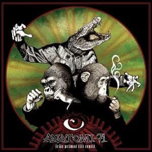 Image of Anatomi-71 - Fran Primat Till Reptil Vinyl