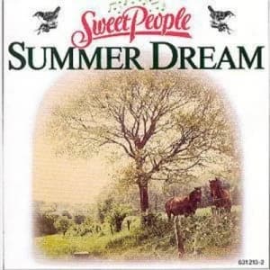 Image of Summer Dream by Sweet People CD Album