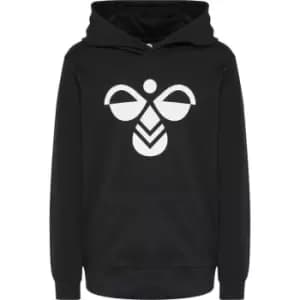 Image of Hummel OTH Logo Hoodie Junior Boys - Black