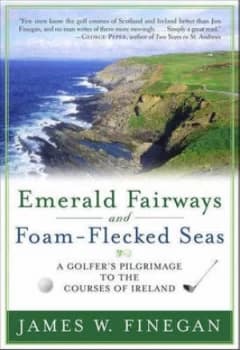 Image of Emerald Fairways and Foam-Flecked Seas by James Finegan Book