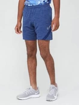 Image of Nike Academy Football Shorts - Navy