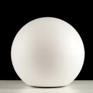 Image of Globo Globe Table Lamp White
