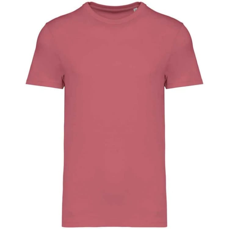 Image of Native Spirit Mens Heavyweight Slim T-Shirt in Rose Size: XS Rose Male XS