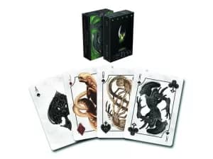Image of Alien Playing Cards
