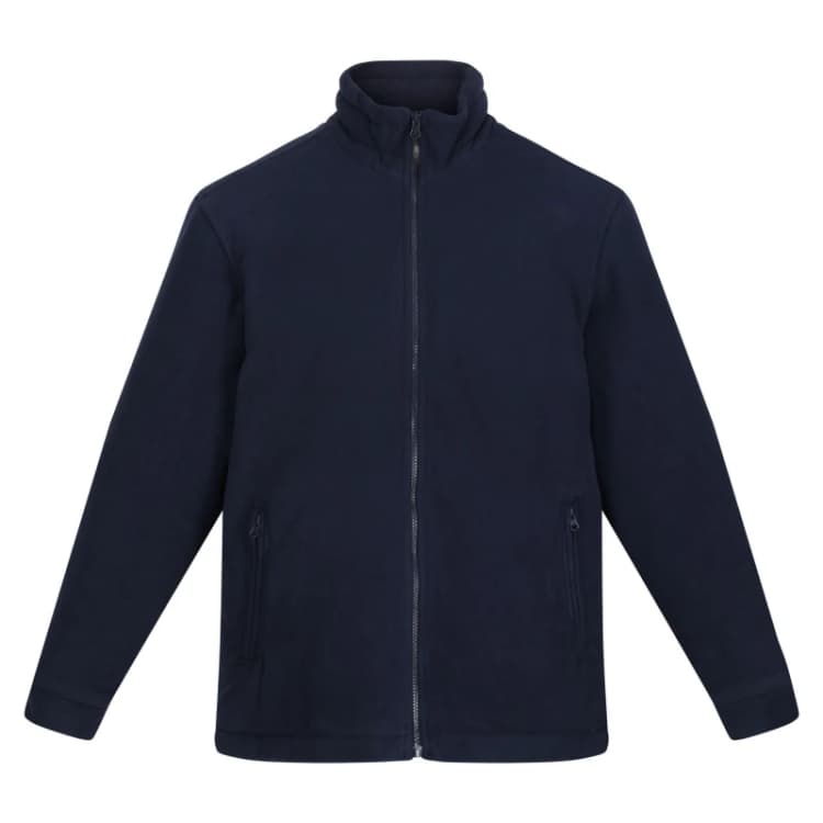 Image of Regatta Professional Mens Great Outdoors Asgard II Quilted Insulated Fleece Jacket in Dark Navy Size: Small Dark Navy Male S