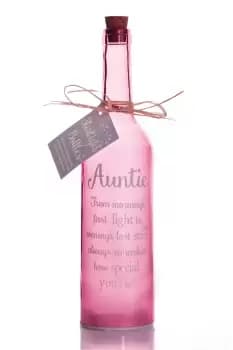 Image of Auntie Starlight Bottle - Pink - Glass