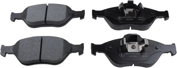 Image of Blue PRINT Brake pad set Front Axle ADM54281 Brake pads,Brake pad set, disc brake FORD,MAZDA,Fiesta Mk5 Schragheck (JH1, JD1, JH3, JD3),FUSION (JU_)